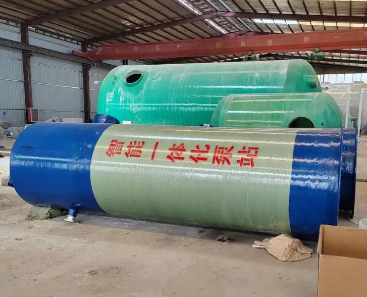 云梦一体化泵站
