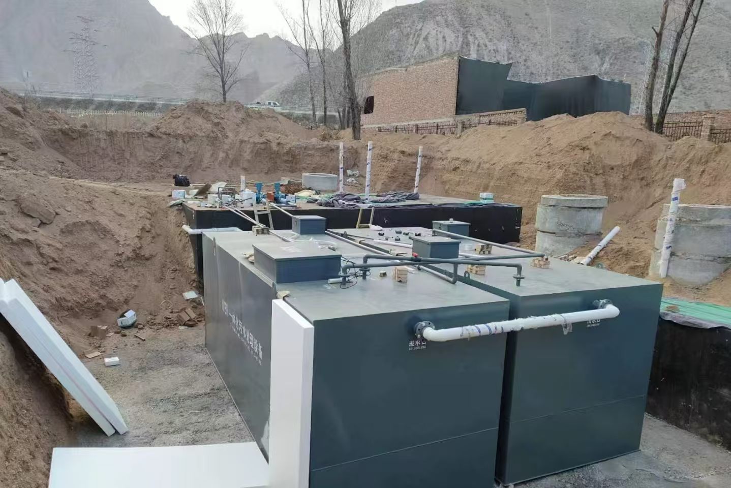 云梦一体化污水处理设备