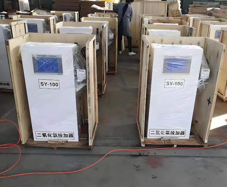 云梦二氧化氯投加器